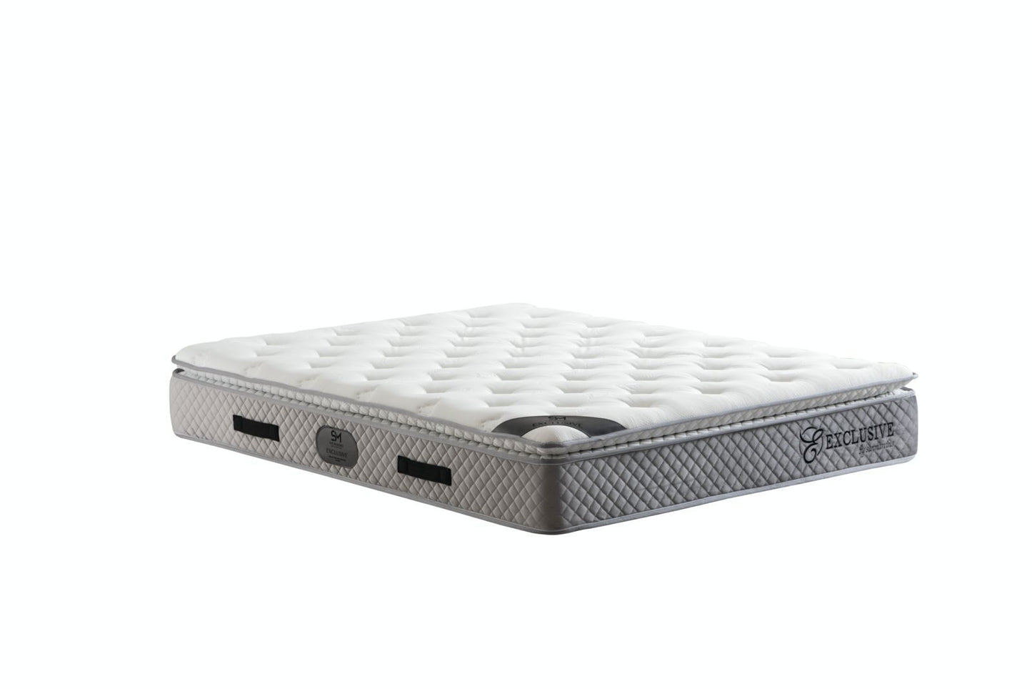 Matelas 33cm confort ressort + sure matelas intégré