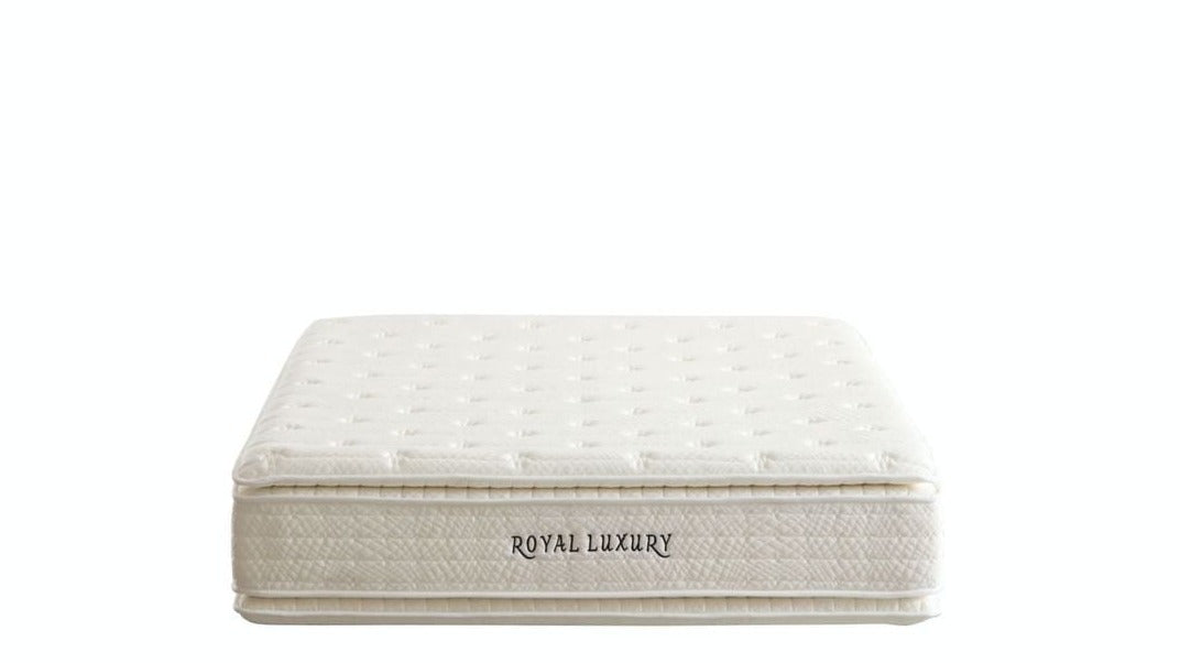 Matelas 38cm Royal luxury + 2 sure matelas intégré