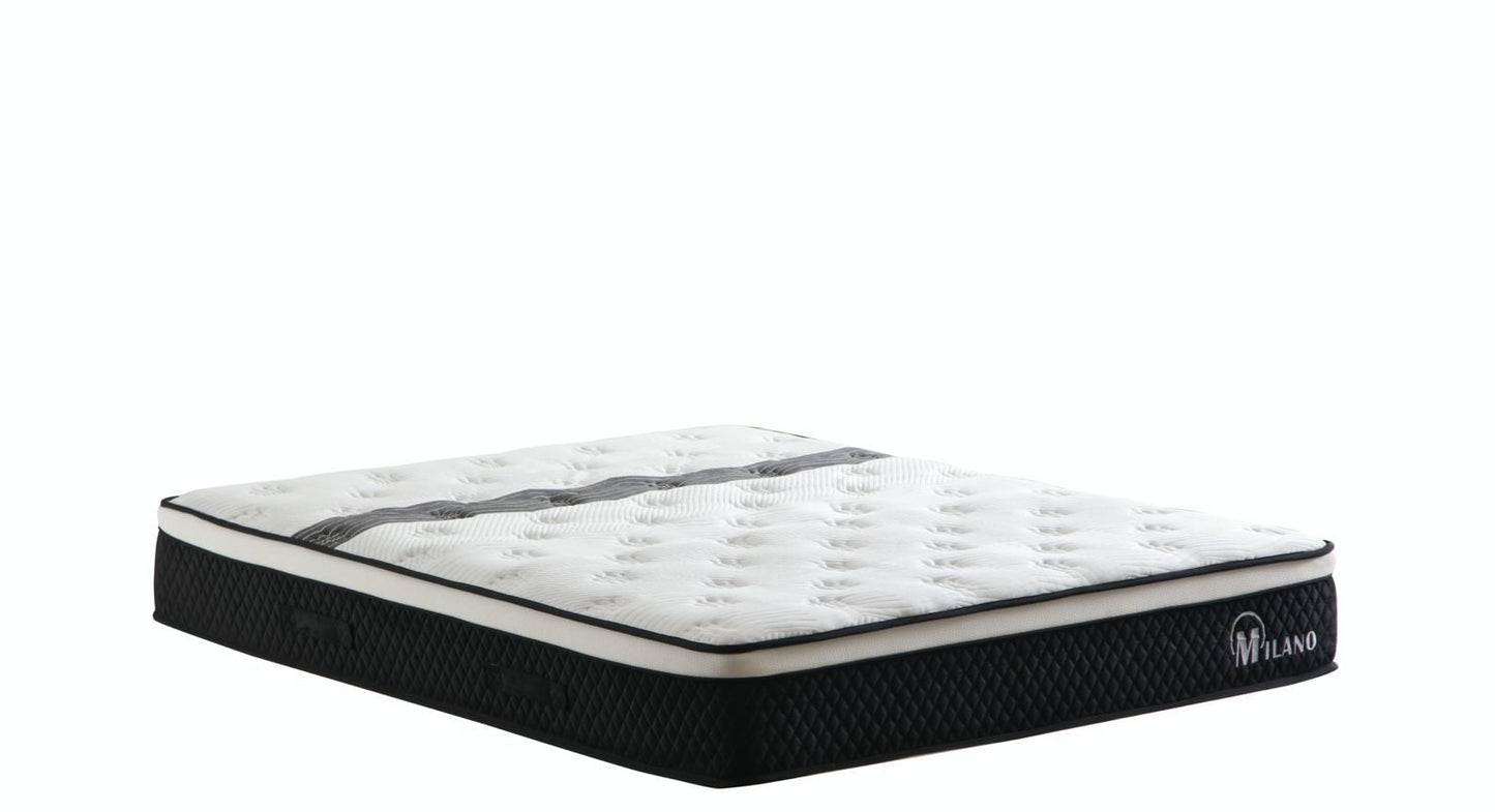 Matelas 31cm semi-ferme à ressort