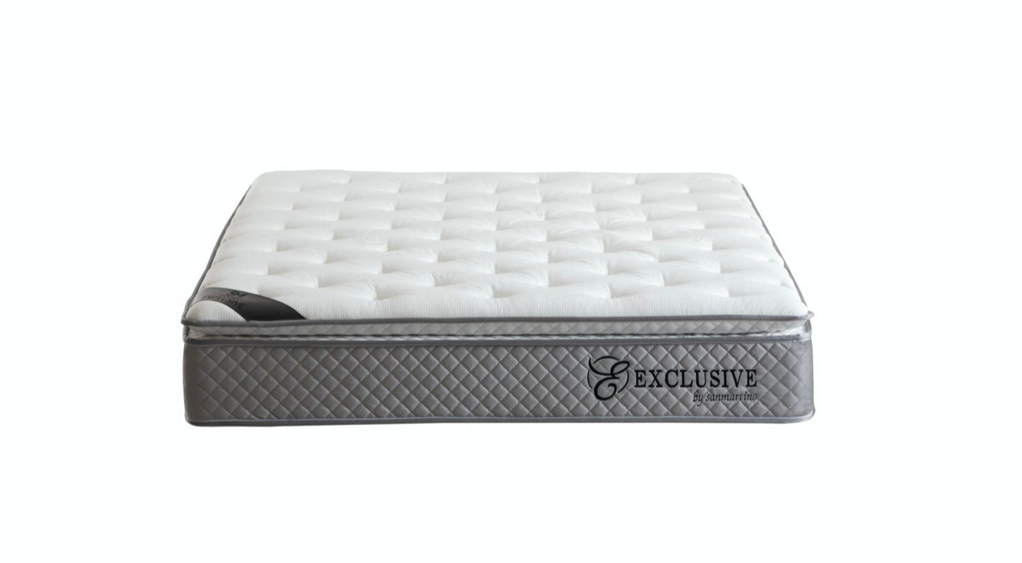 Matelas 33cm confort ressort + sure matelas intégré