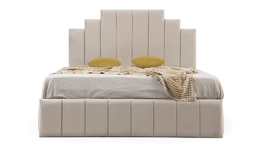 Cadre de lit NATURA Beige