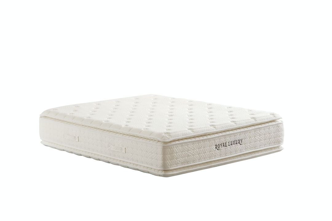 Matelas 38cm Royal luxury + 2 sure matelas intégré