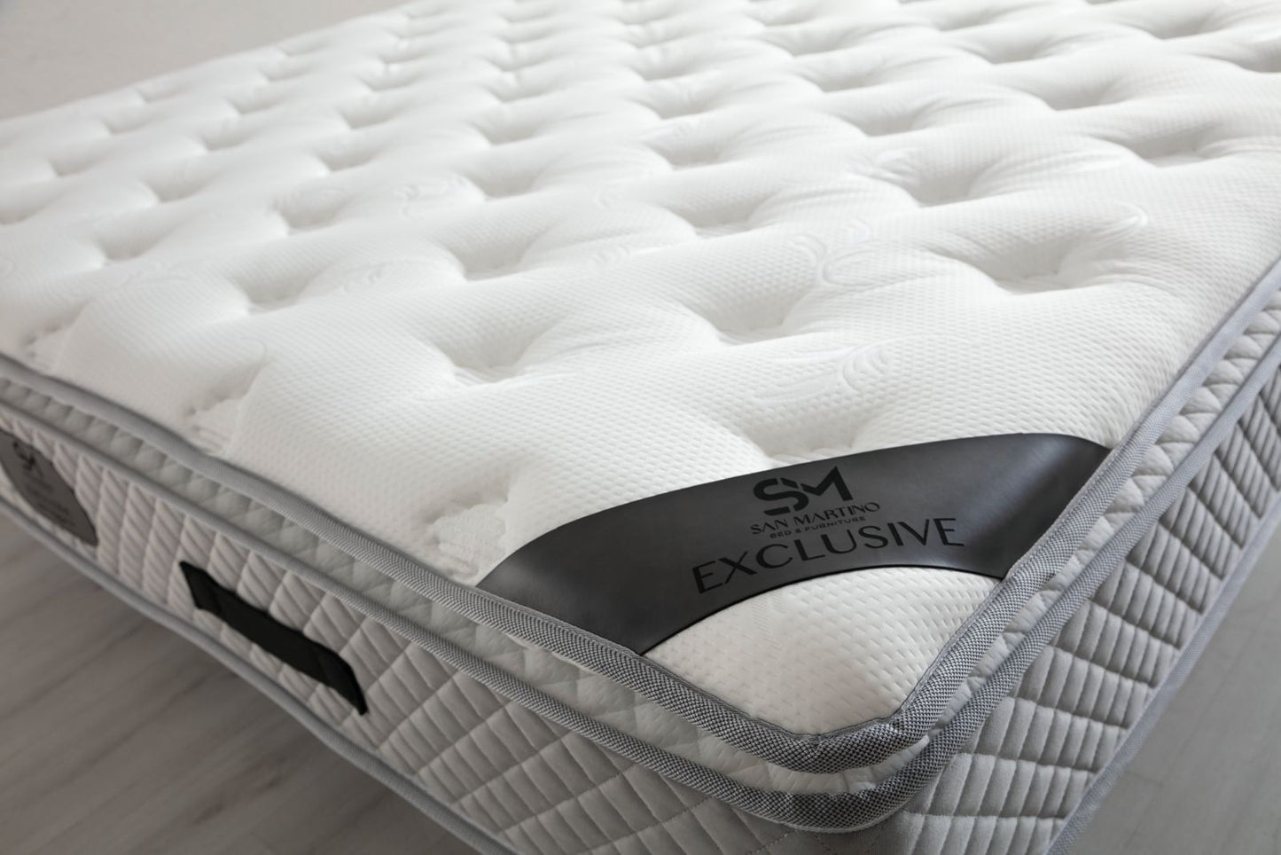 Matelas 33cm confort ressort + sure matelas intégré