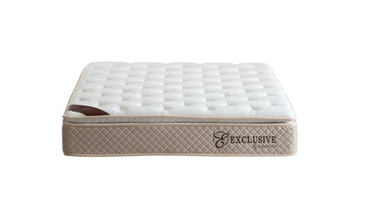 Matelas 33cm confort ressort + sure matelas intégré