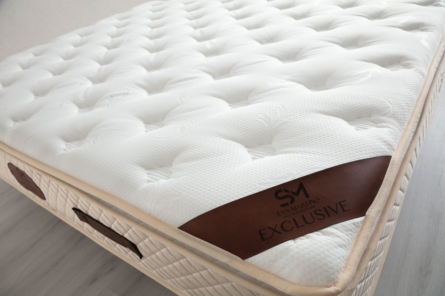 Matelas 33cm confort ressort + sure matelas intégré