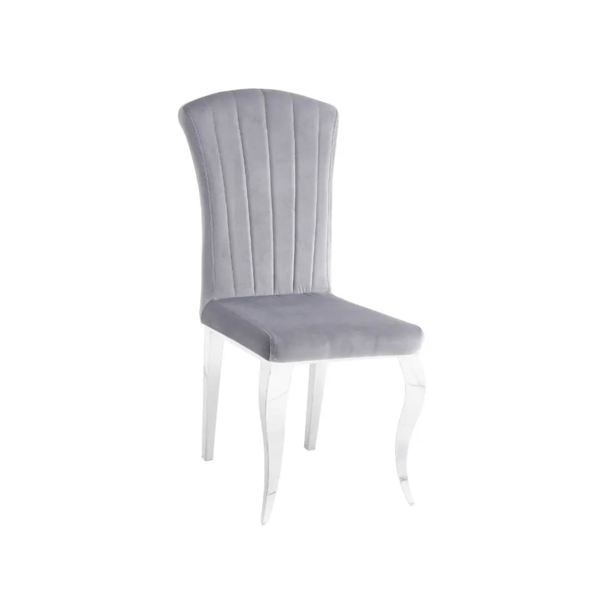 Chaises Louis velours