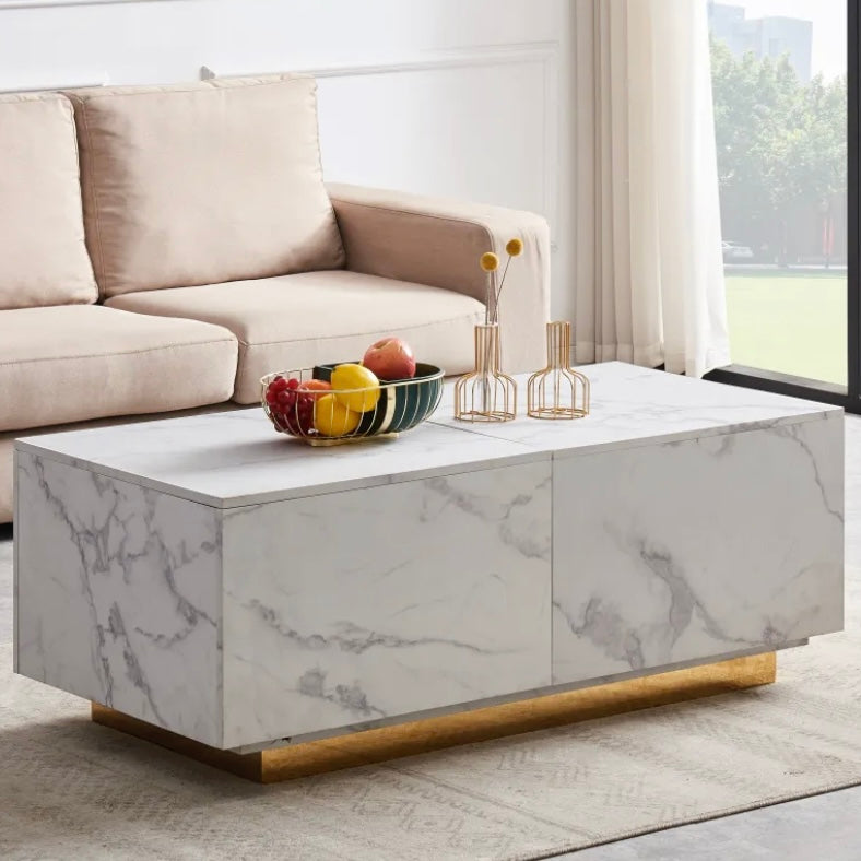 Table basse Flottante coffre