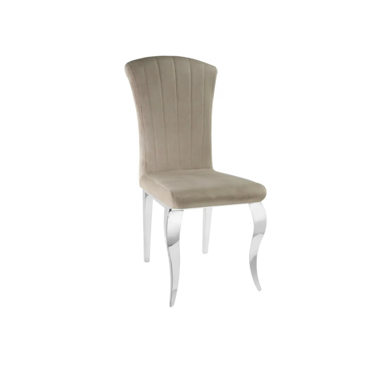 Chaises Louis velours