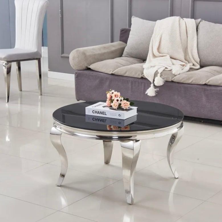 Table basse Baroque ronde