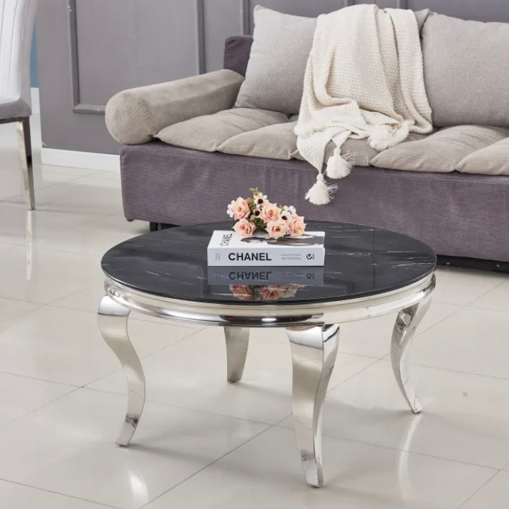 Table basse Baroque ronde