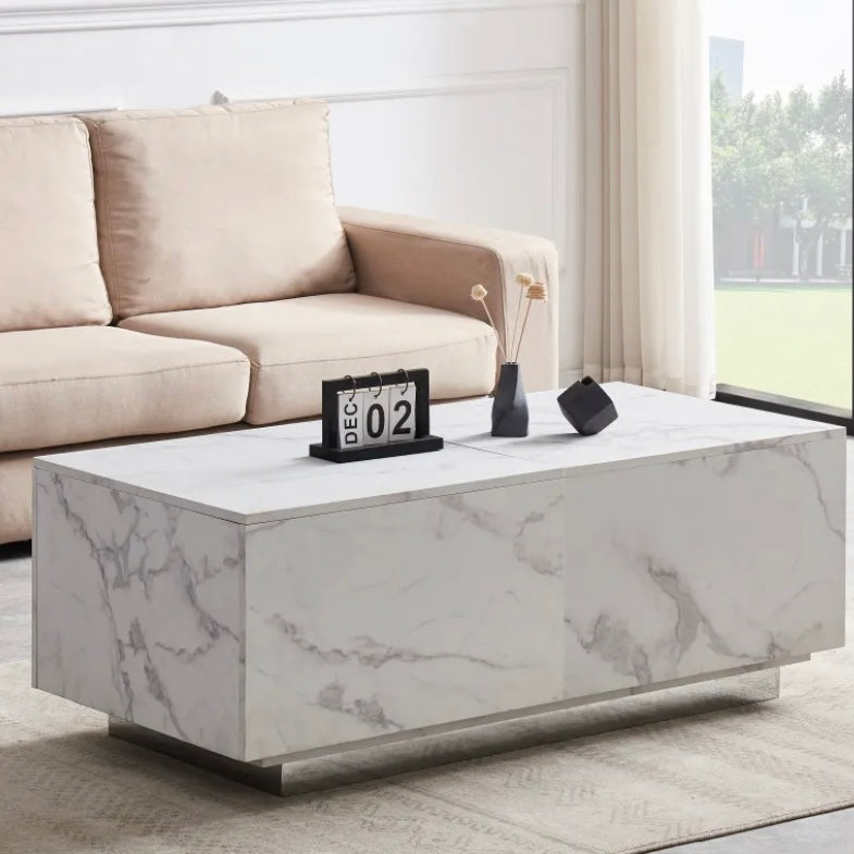 Table basse Flottante coffre