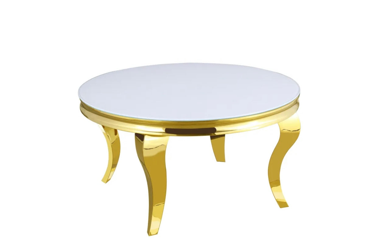 Table basse Baroque ronde