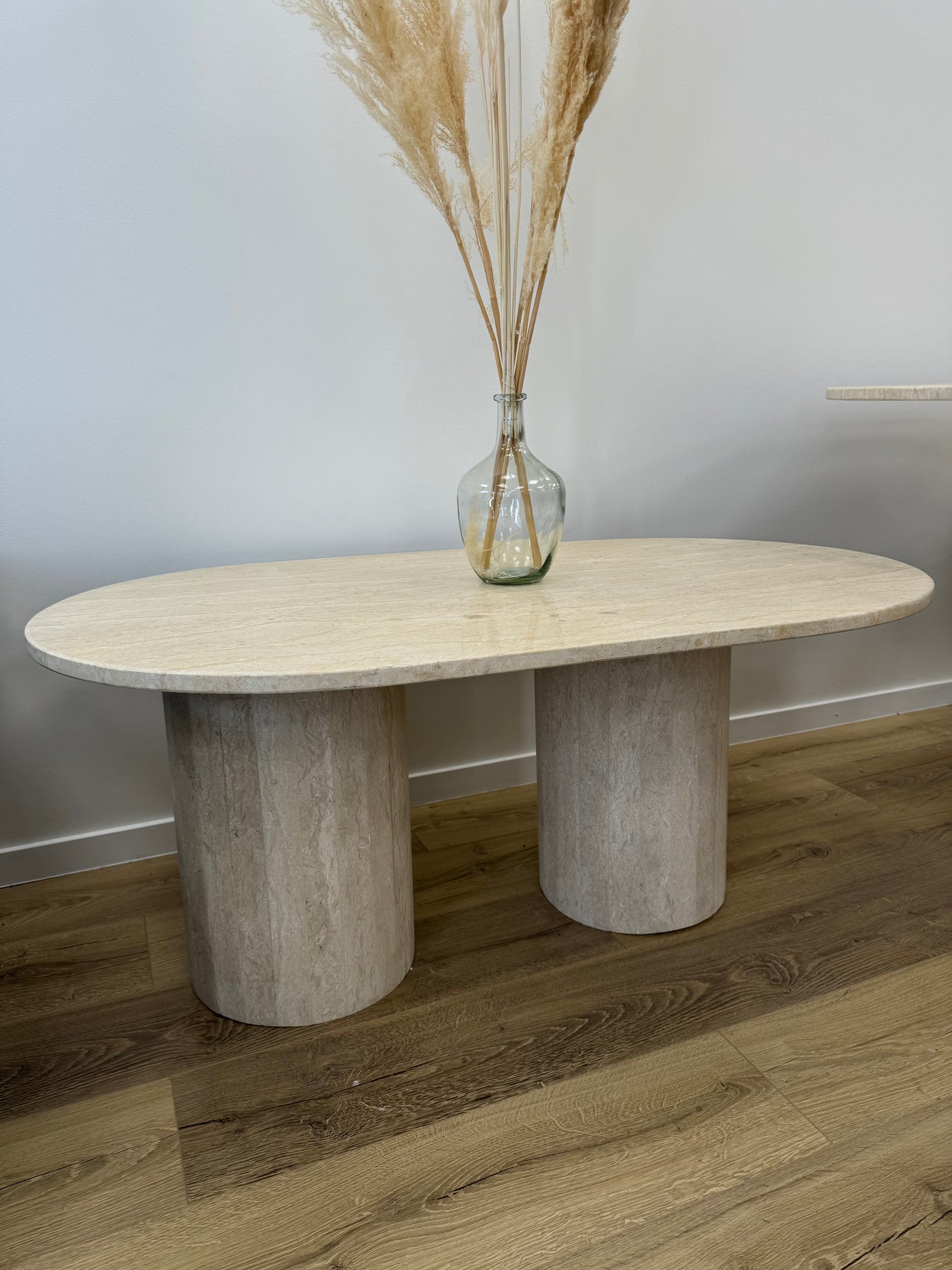 Table basse Oval en marbre silvia