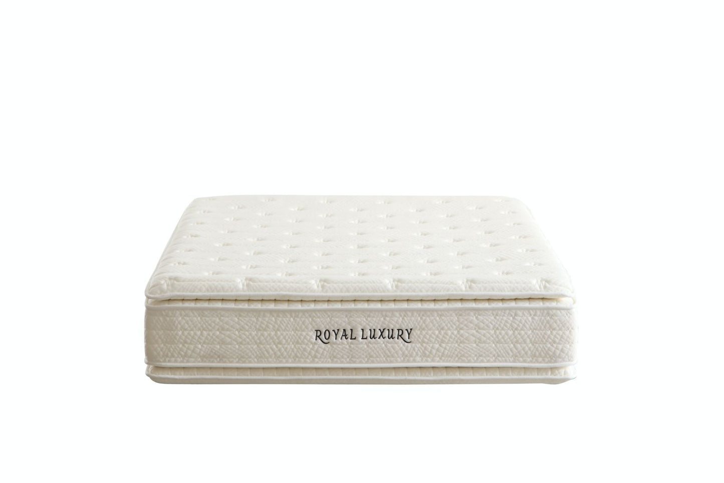 SOMMIER + MATELAS 38cm d'épaisseur Royal luxury + 2 sur-matelas intégrer